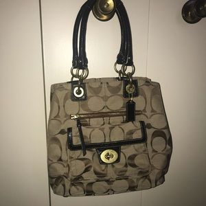 Authentic Coach handbag